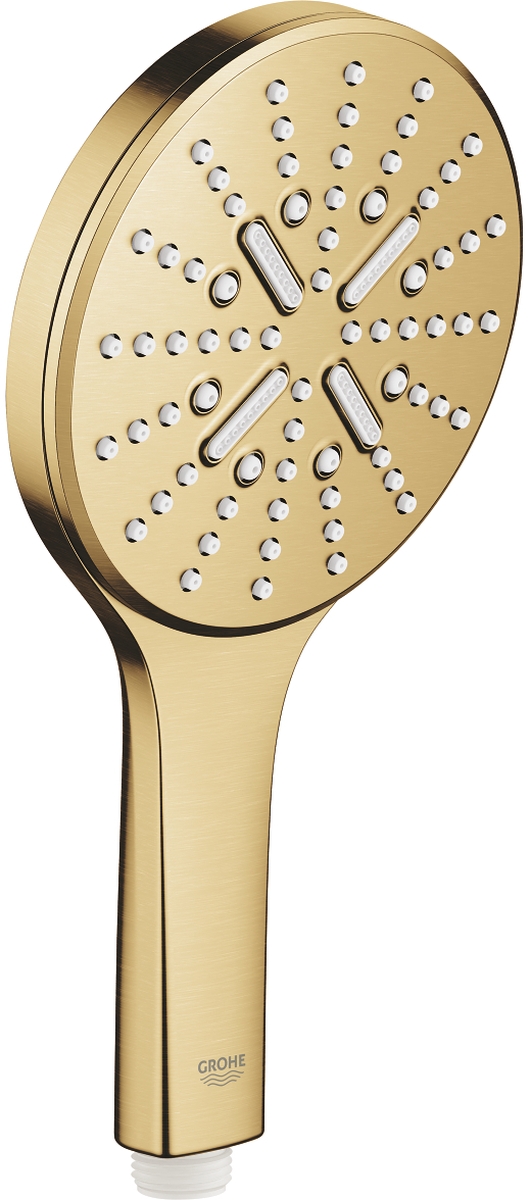 Darmowa Dostawa - Słuchawka prysznicowa brushed cool sunrise Grohe Rainshower 26574GN0