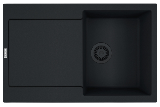 Darmowa Dostawa - Zlewozmywak granitowy 78x50 cm czarny Franke Maris 1140693533