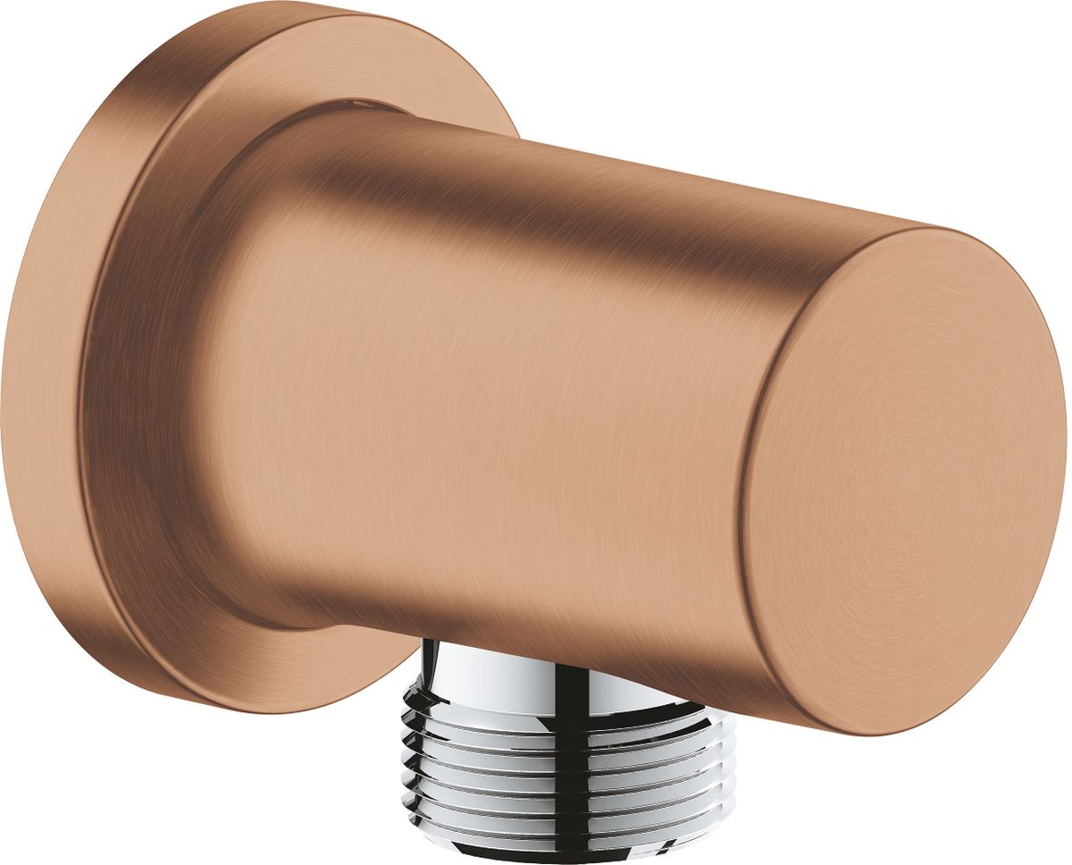 Darmowa Dostawa - Przyłącze kątowe brushed warm sunset Grohe Rainshower 27057DL0