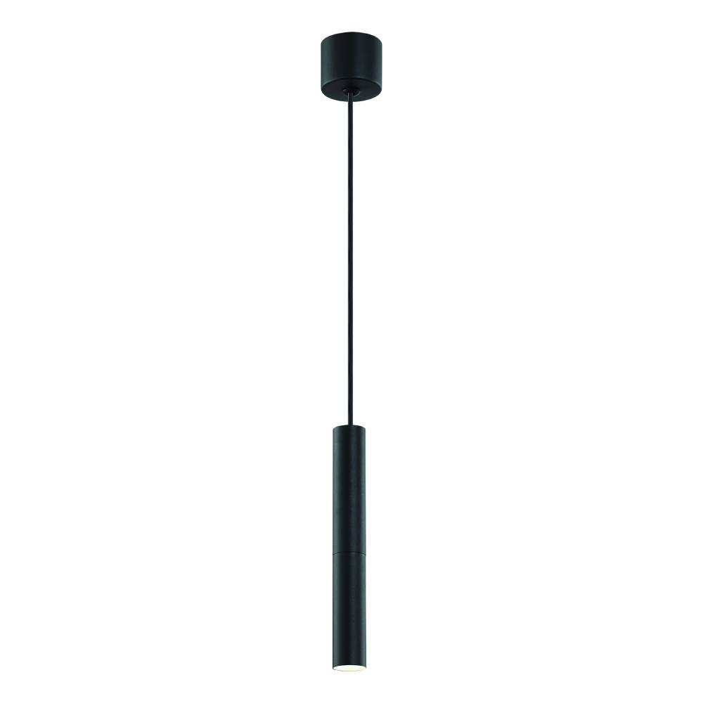 Darmowa Dostawa - Lampa wisząca 1x3.5 W czarna Open Design Slimi OR80803