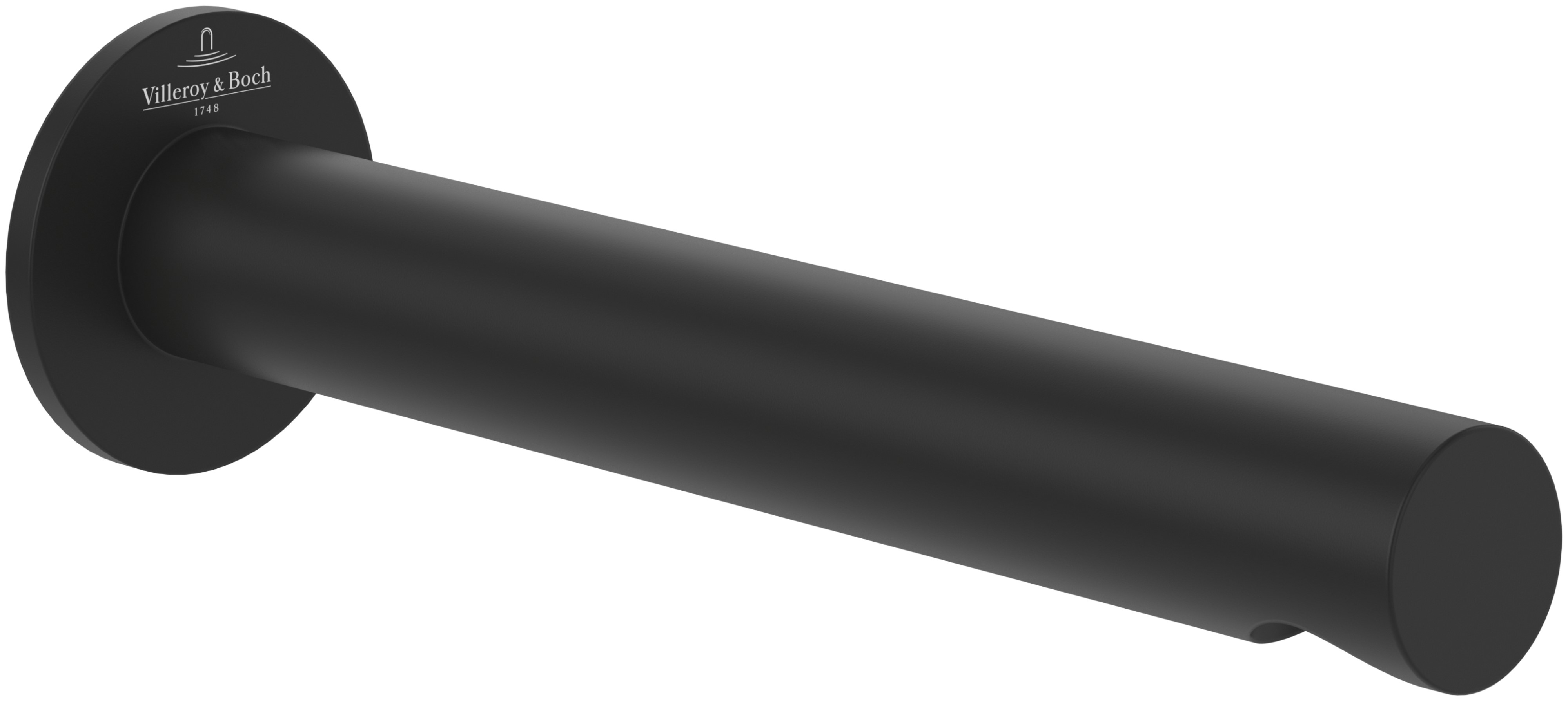 Darmowa Dostawa - Wylewka do baterii wannowa czarny Villeroy & Boch Loop & Friends TVT106505153K5