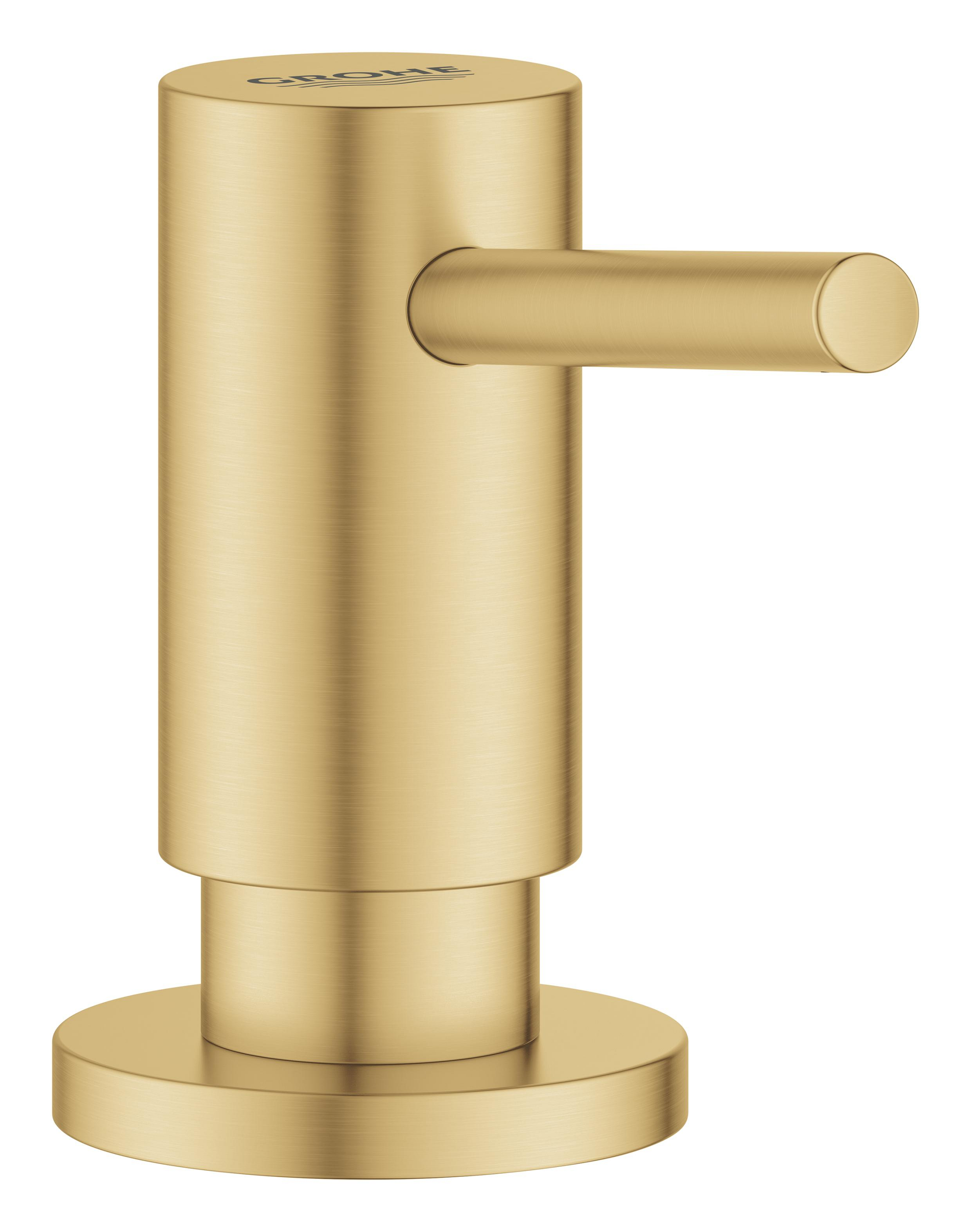 Darmowa Dostawa - Dozownik do płynów brushed cool sunrise Grohe Cosmopolitan 40535GN0