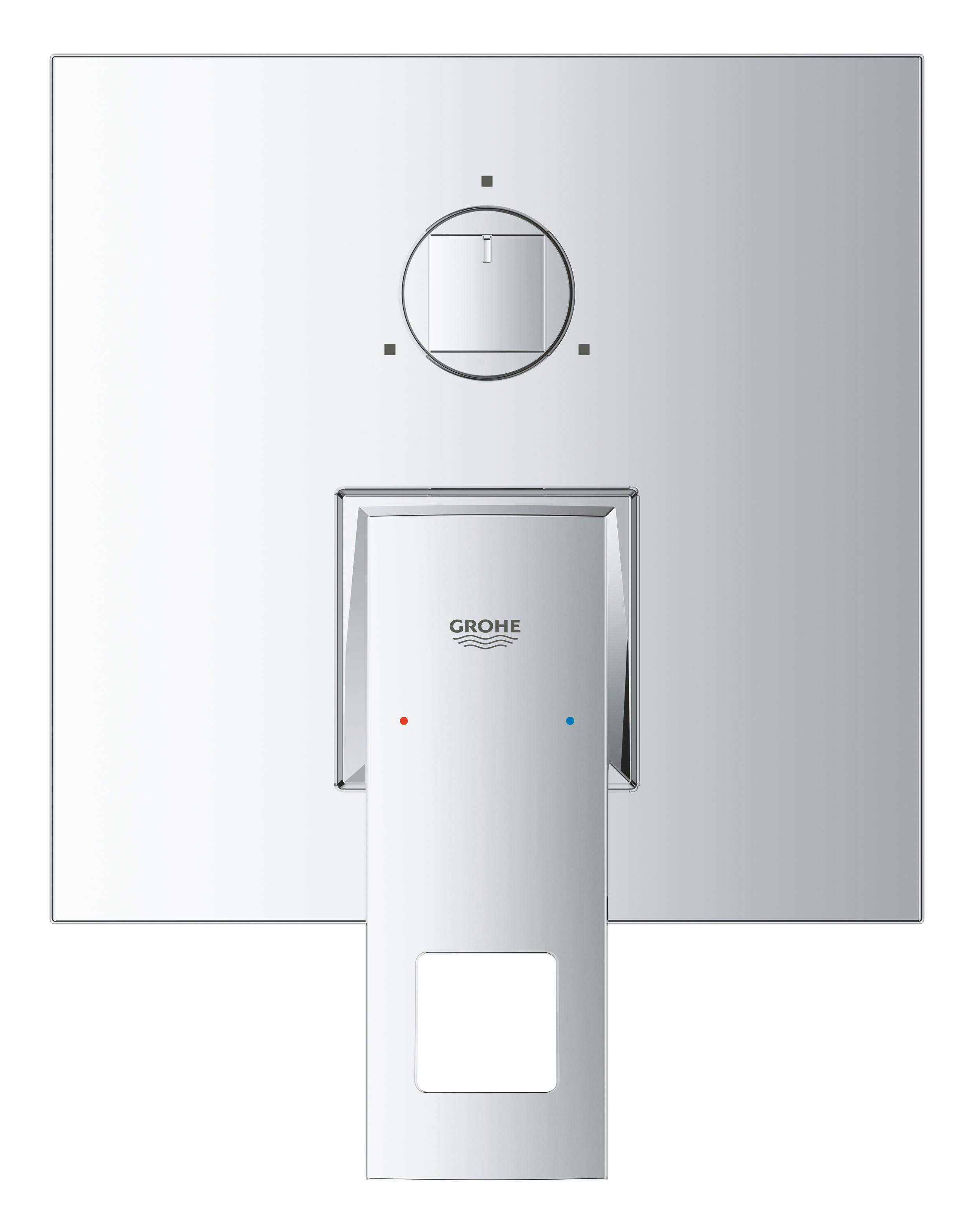 Darmowa Dostawa - Bateria wannowo-prysznicowa podtynkowa starlight chrome Grohe Eurocube 24094000