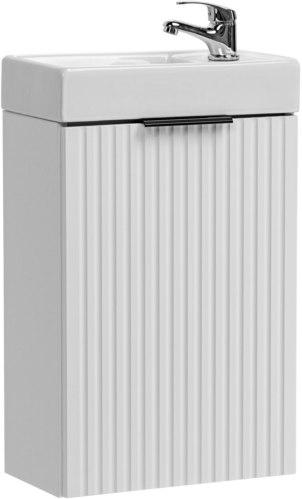 Darmowa Dostawa - Umywalka z szafką 40 cm białą Comad Adel White SETADWVEDEA40CM