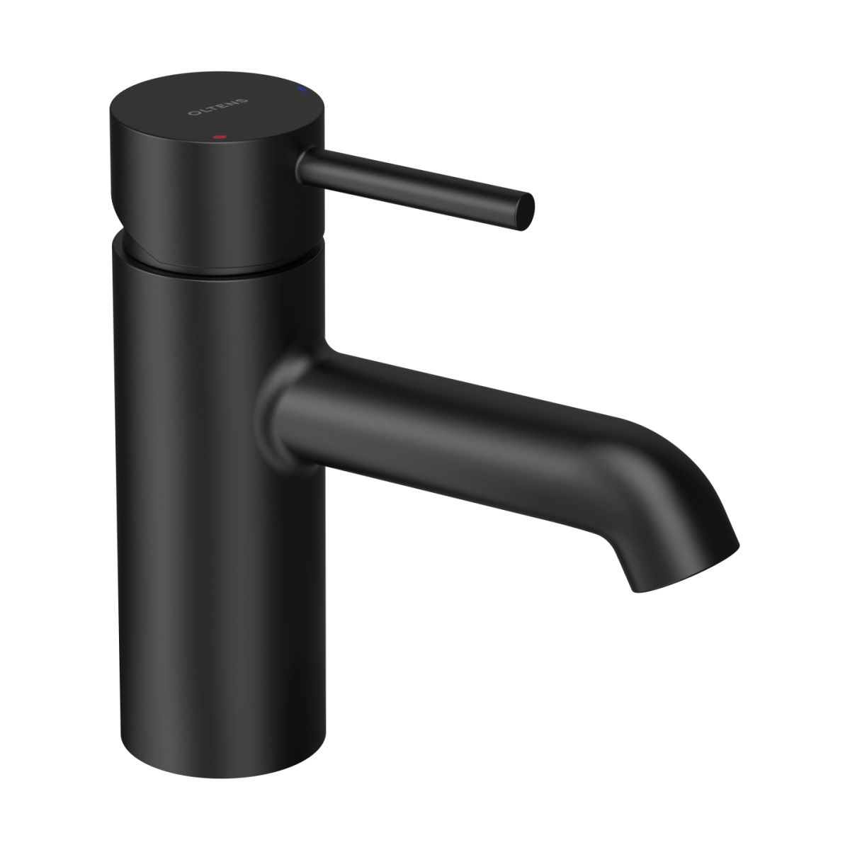 Darmowa Dostawa - Bateria umywalkowa stojąca czarny mat Oltens Molle 32200300