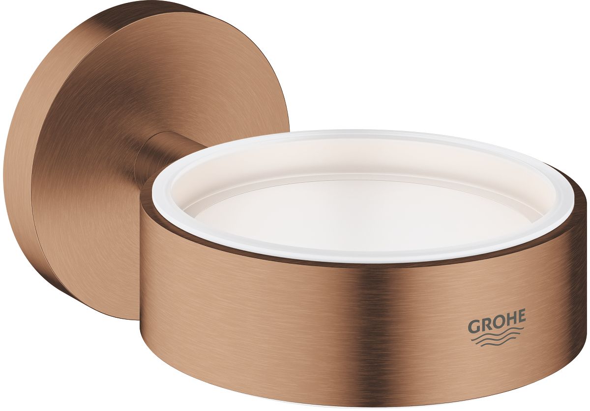 Darmowa Dostawa - Uchwyt do akcesoriów brushed warm sunset Grohe Essentials 40369DL1