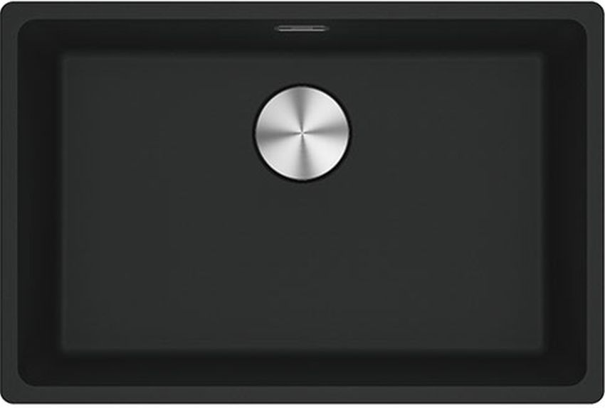 Darmowa Dostawa - Zlewozmywak granitowy 62x40 cm czarny Franke Maris 1250687256