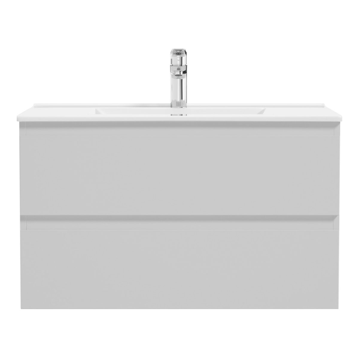 Darmowa Dostawa - Umywalka z szafką 60 cm szarą Oltens Vernal 68000700