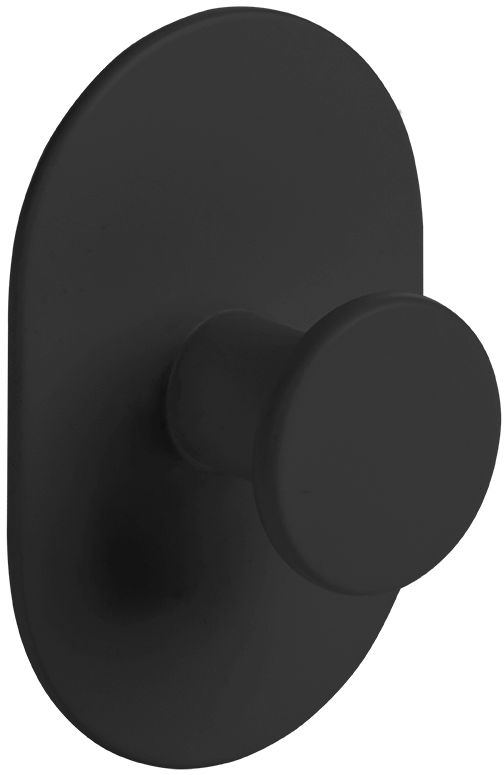 Darmowa Dostawa - Wieszak na ręcznik czarny Laveo Miri ALM711S