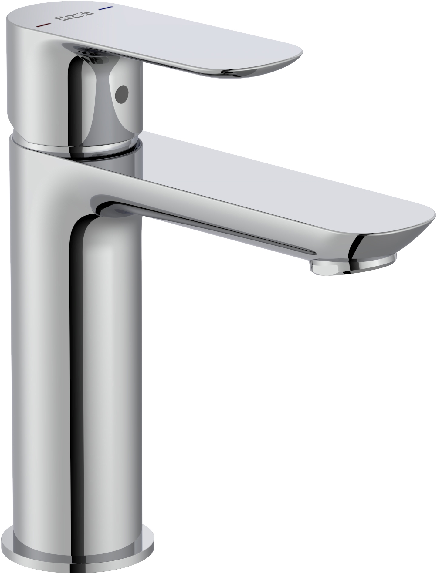Darmowa Dostawa - Bateria umywalkowa stojąca chrom Roca Cala A5A326EC0M