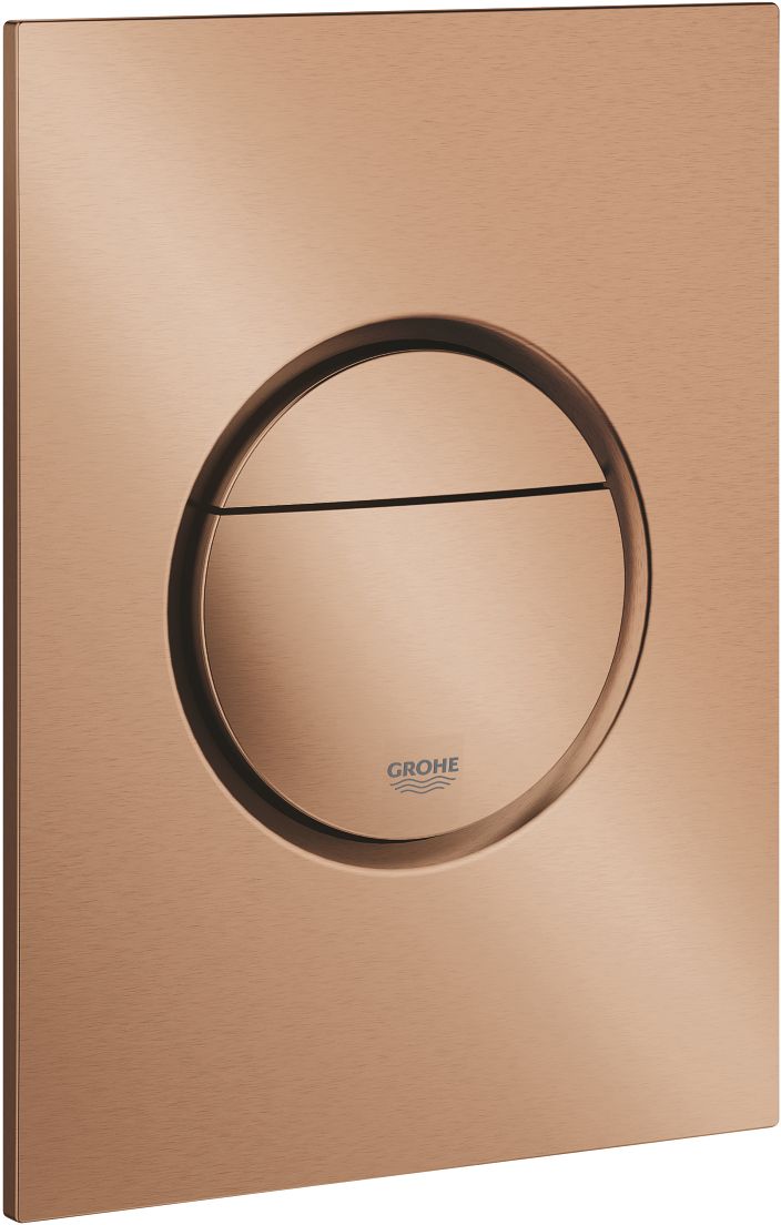Darmowa Dostawa - Przycisk spłukujący do wc brushed warm sunset Grohe Nova Cosmopolitan S 37601DL0