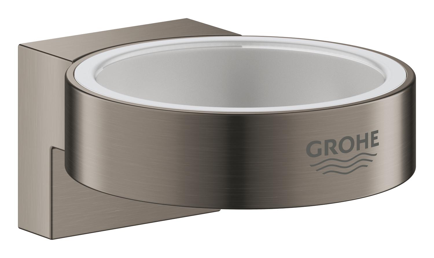 Darmowa Dostawa - Uchwyt do akcesoriów brushed hard graphite Grohe Selection 41027AL0