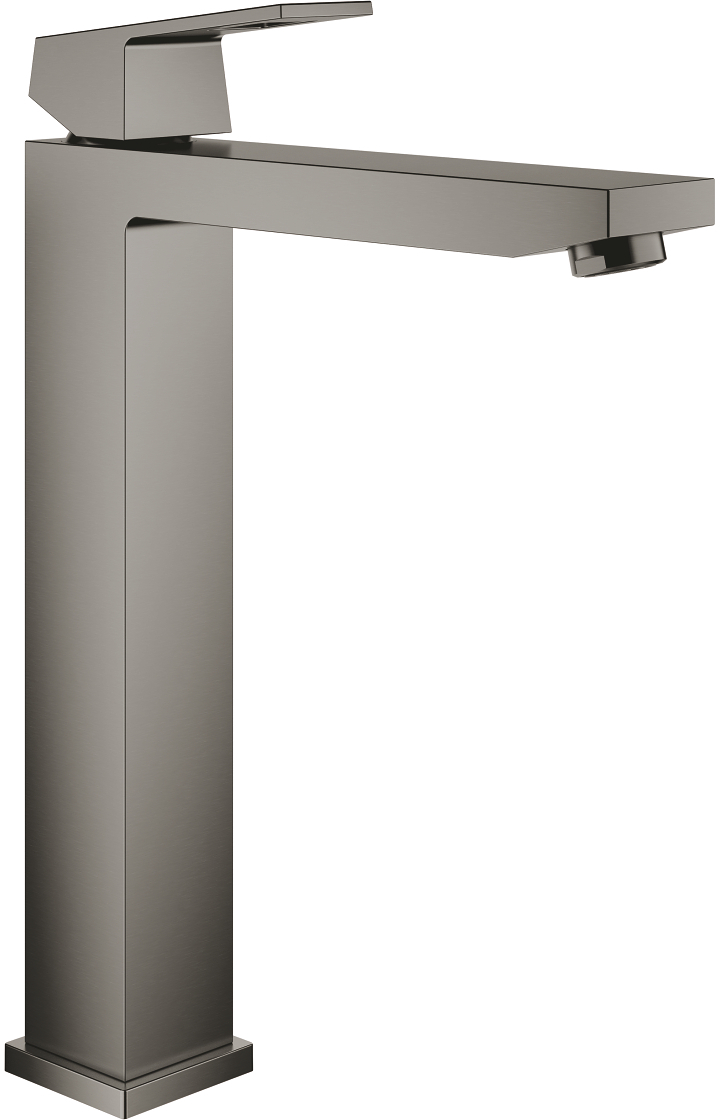 Darmowa Dostawa - Bateria umywalkowa stojąca brushed hard graphite Grohe Eurocube 23406AL0