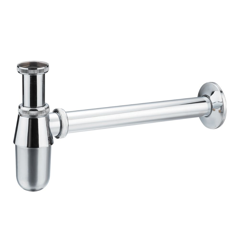 Darmowa Dostawa - Syfon do umywalki butelkowy chrom Uptrend Gavo 400040125
