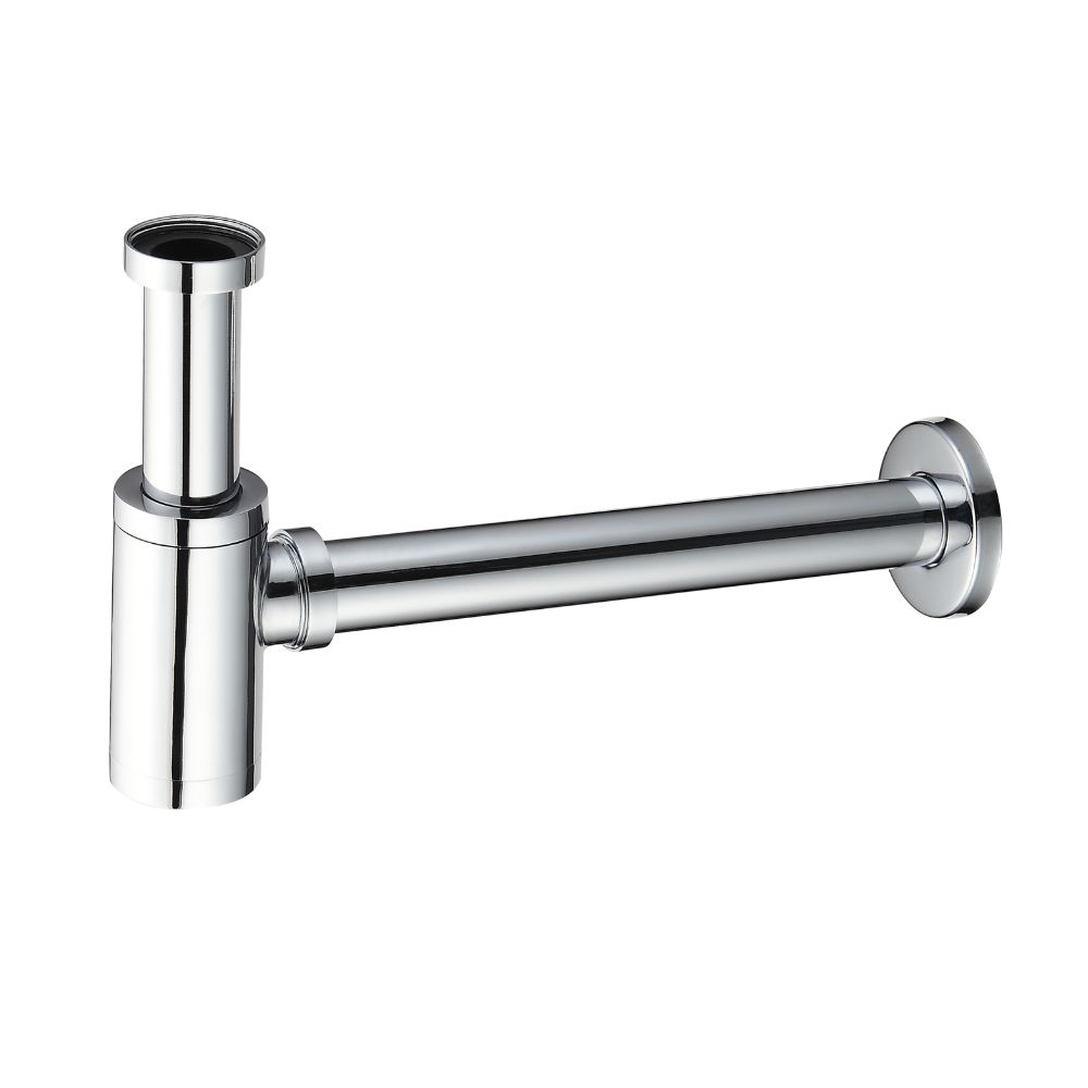 Darmowa Dostawa - Syfon do umywalki butelkowy chrom Uptrend Tiana 40S020125