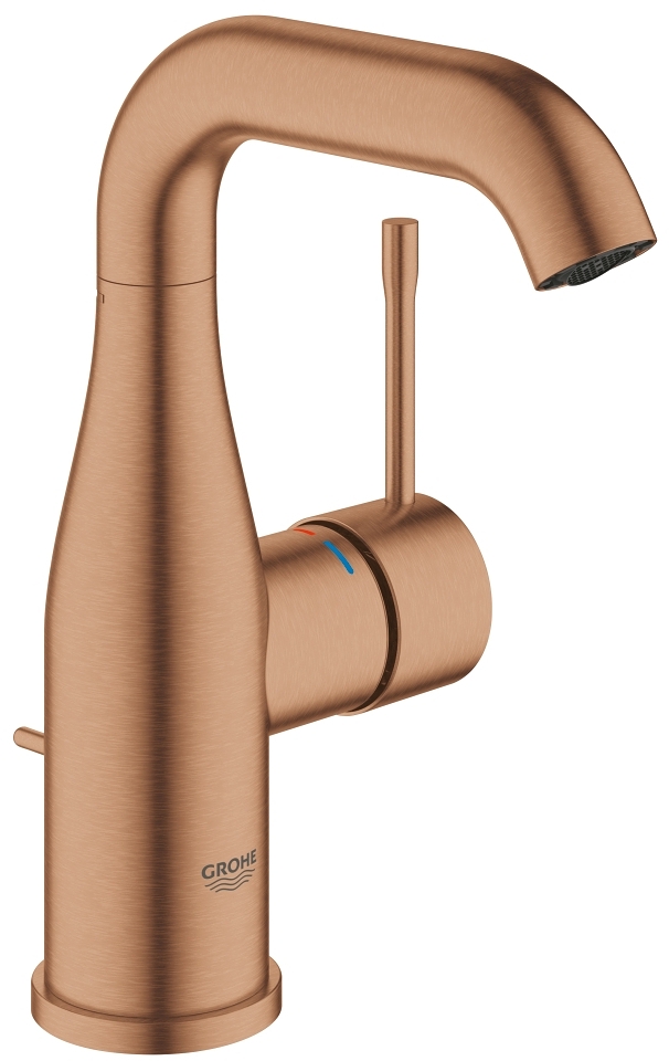 Darmowa Dostawa - Bateria umywalkowa stojąca brushed warm sunset Grohe Essence 23462DL1