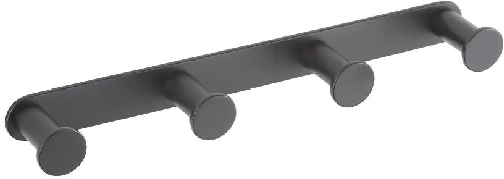 Darmowa Dostawa - Wieszak na ręcznik czarny Stella 180441B