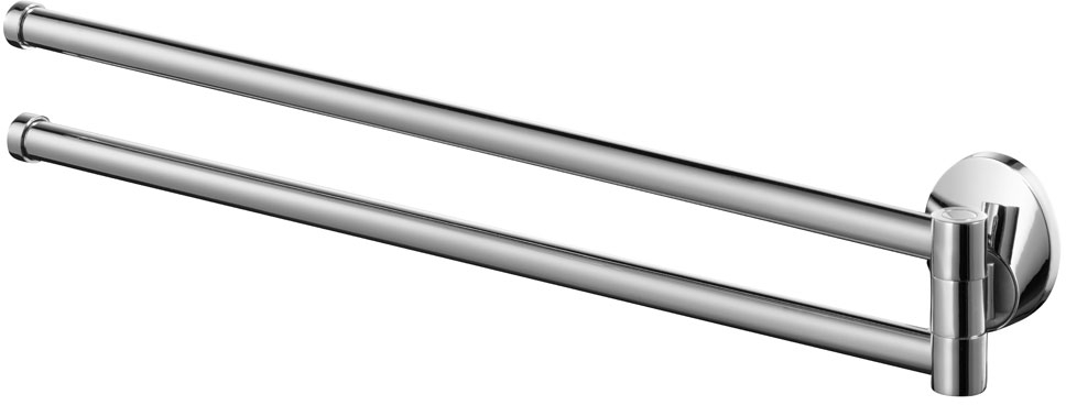 Darmowa Dostawa - Wieszak na ręcznik chrom BISK Emotion 03109