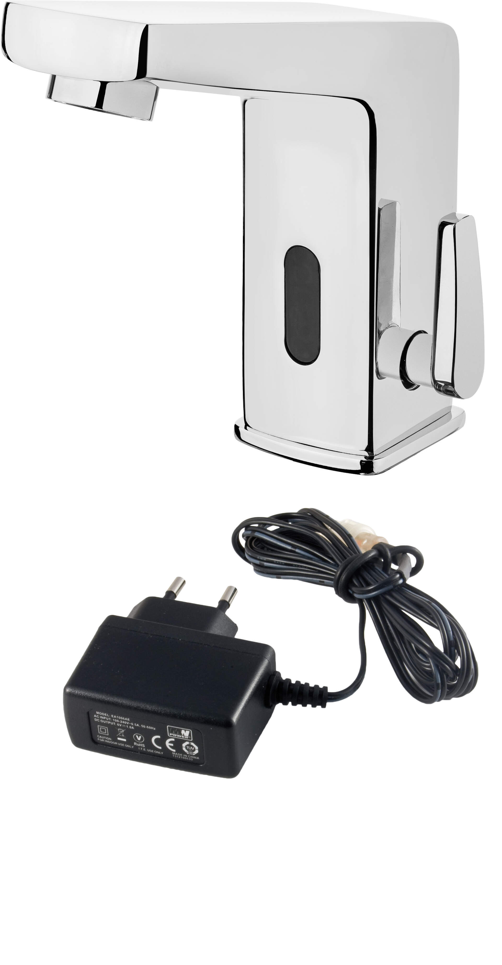 Darmowa Dostawa - Bateria umywalkowa stojąca elektroniczna chrom Deante Vital BCH029V