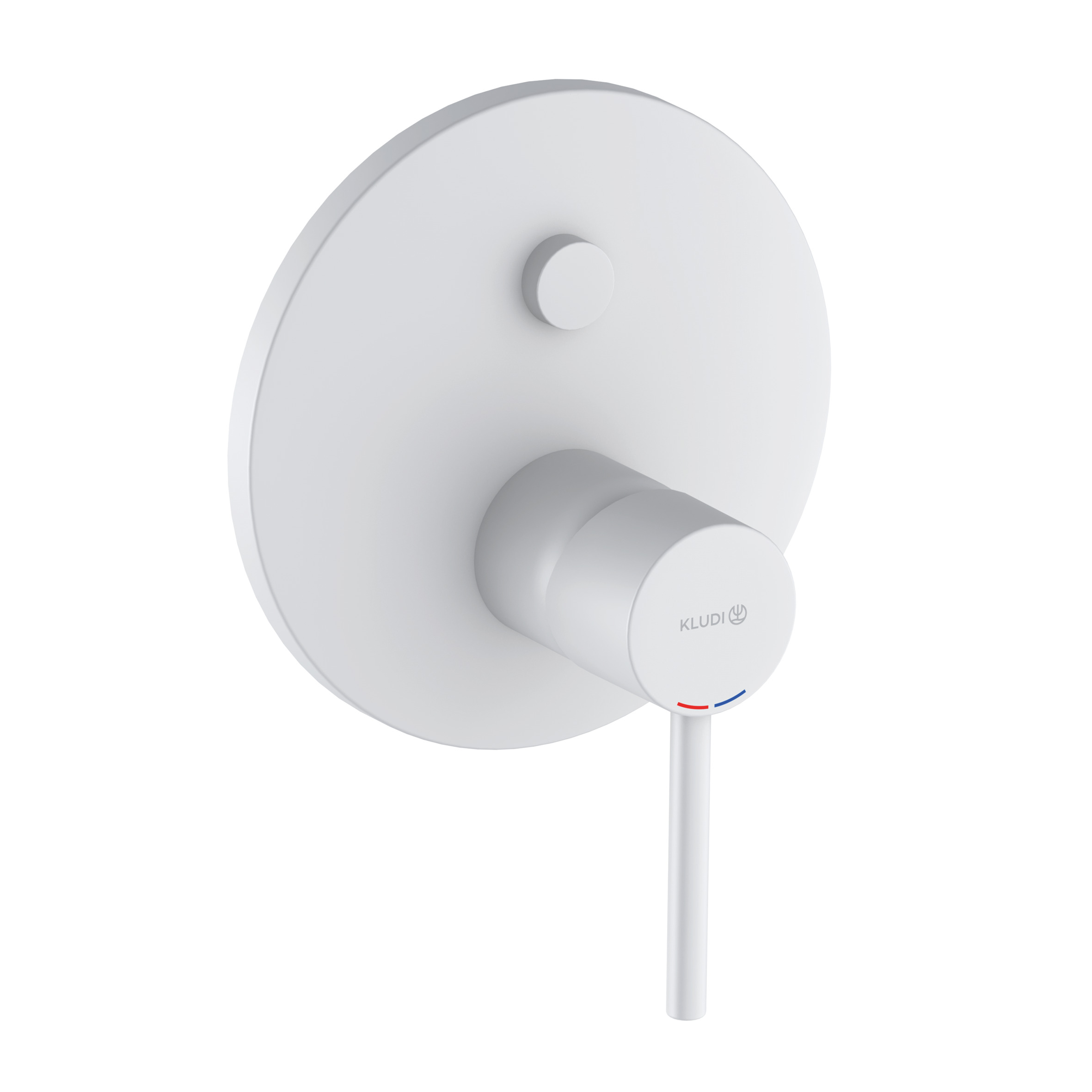 Darmowa Dostawa - Bateria wannowo-prysznicowa podtynkowa biała Kludi Bozz 386595376