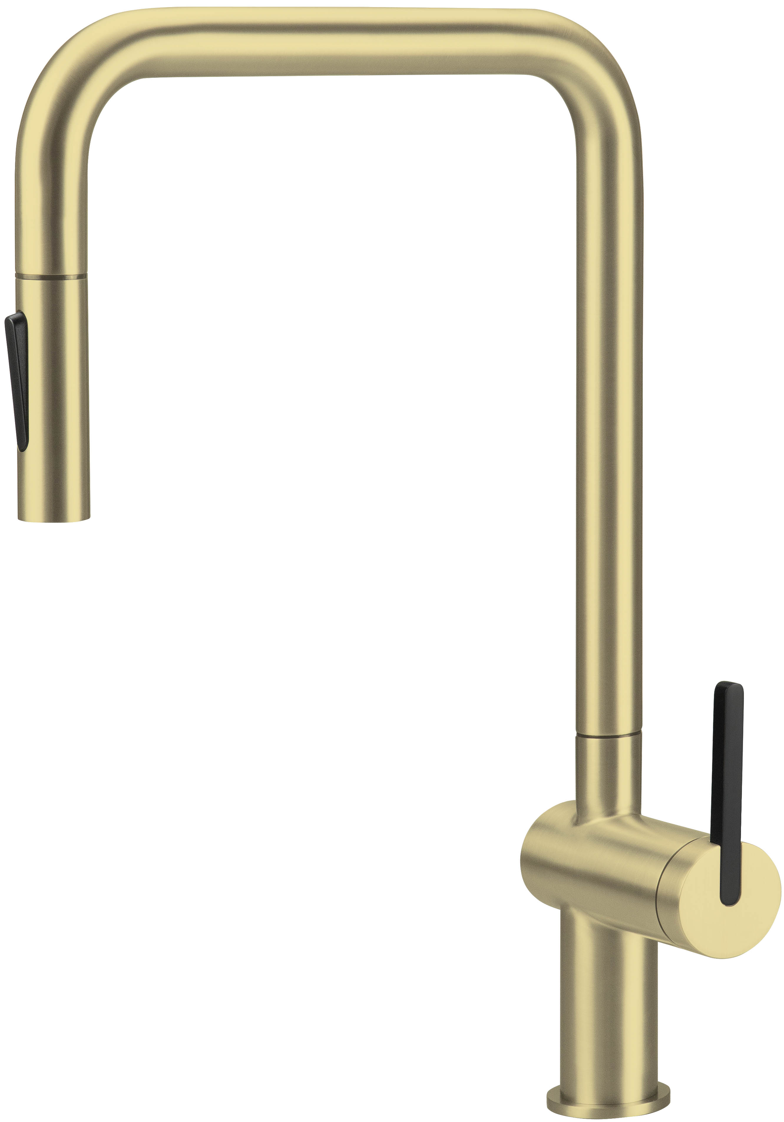 Darmowa Dostawa - Bateria kuchenna stojąca złoto/stare złoto Deante Momi BKMR73N