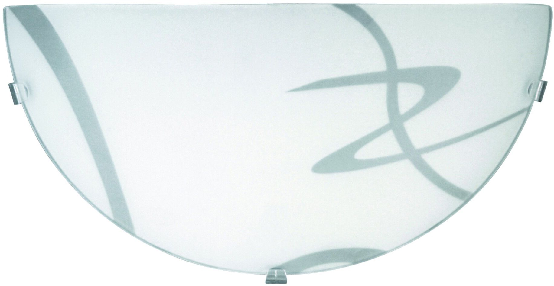 Darmowa Dostawa - Kinkiet 1x60 W biały-wzór Rabalux Soley 1817