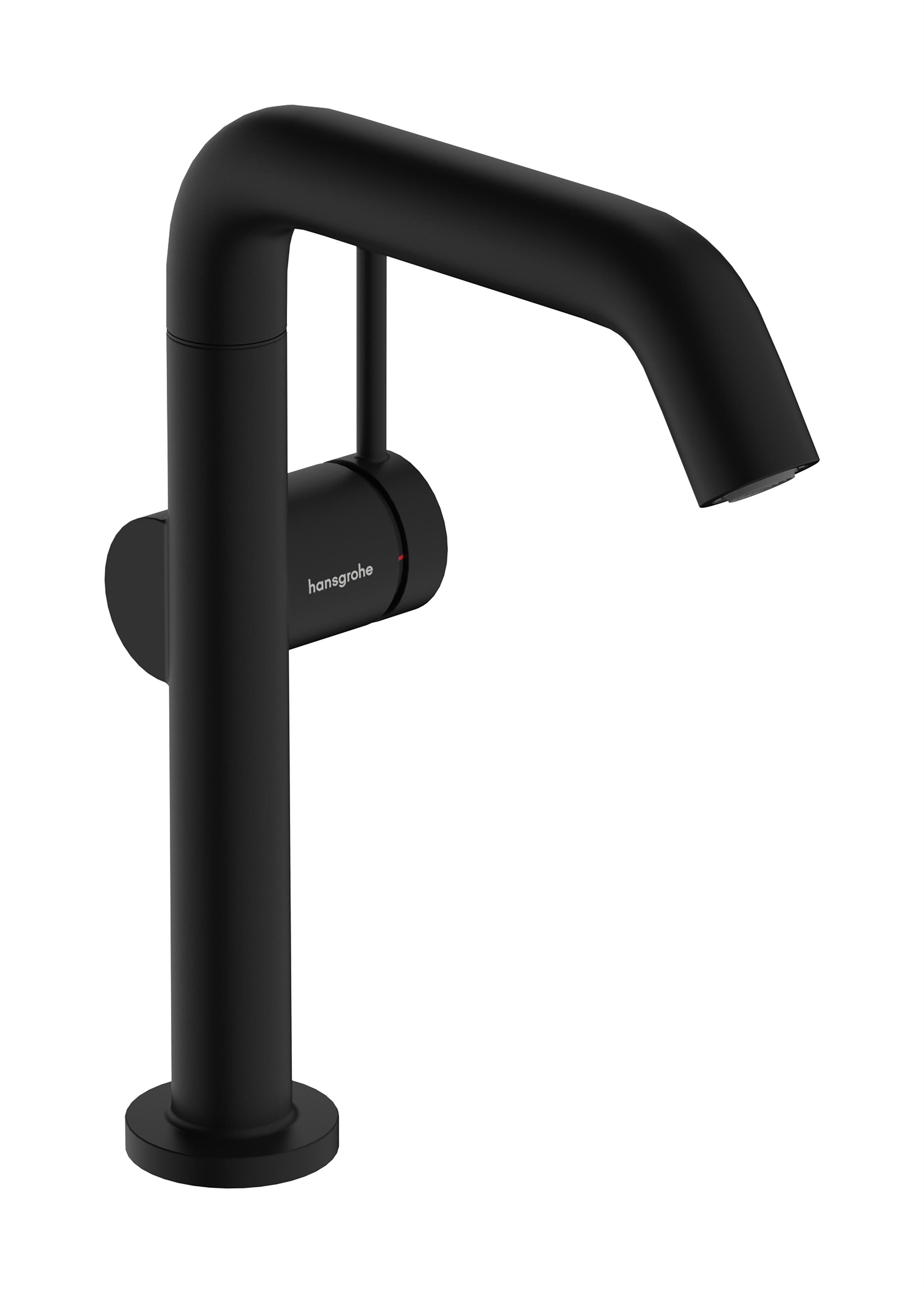 Darmowa Dostawa - Bateria umywalkowa stojąca czarny Hansgrohe Tecturis S 73360670