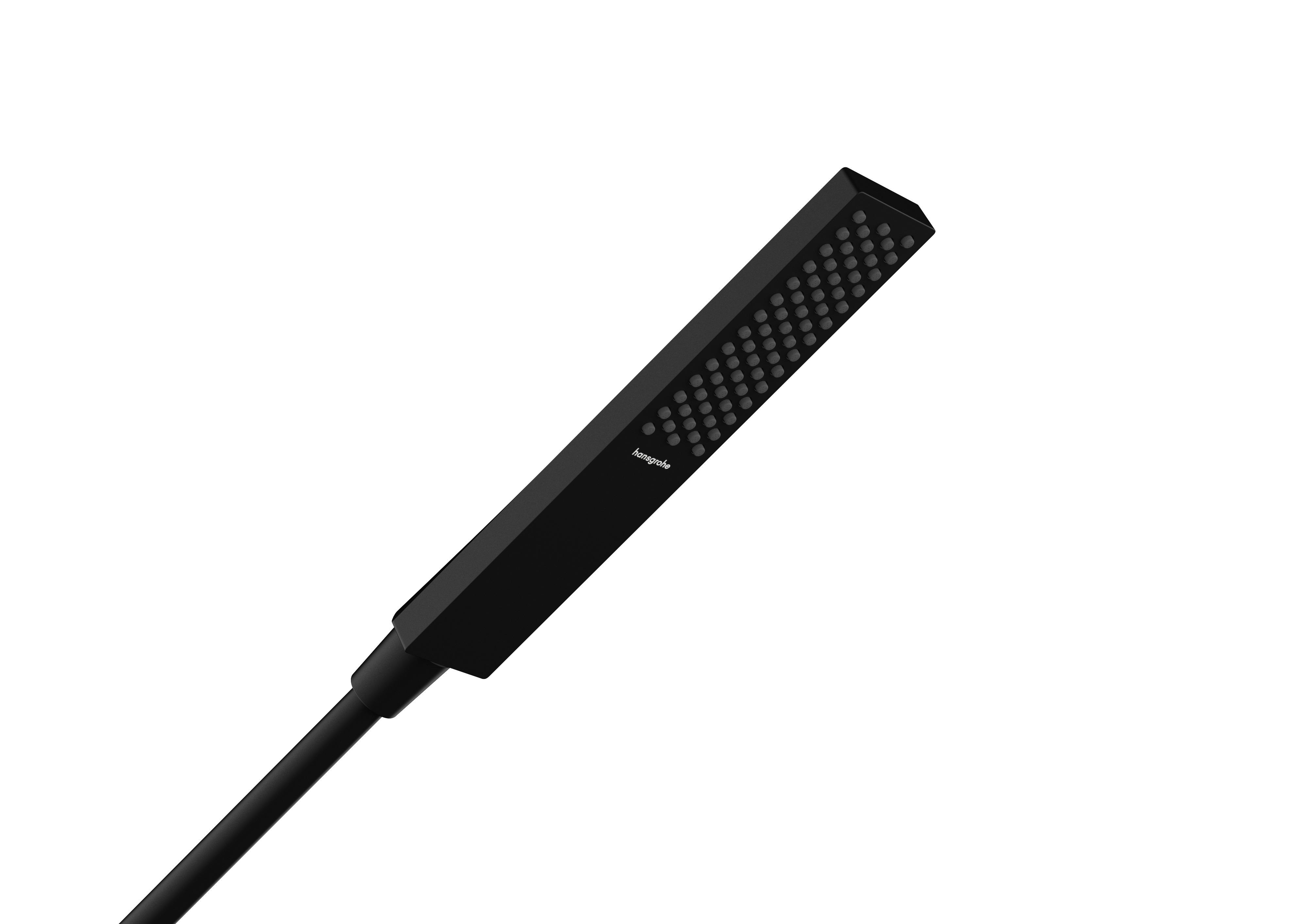 Darmowa Dostawa - Słuchawka prysznicowa czarny Hansgrohe Pulsify E 24320670