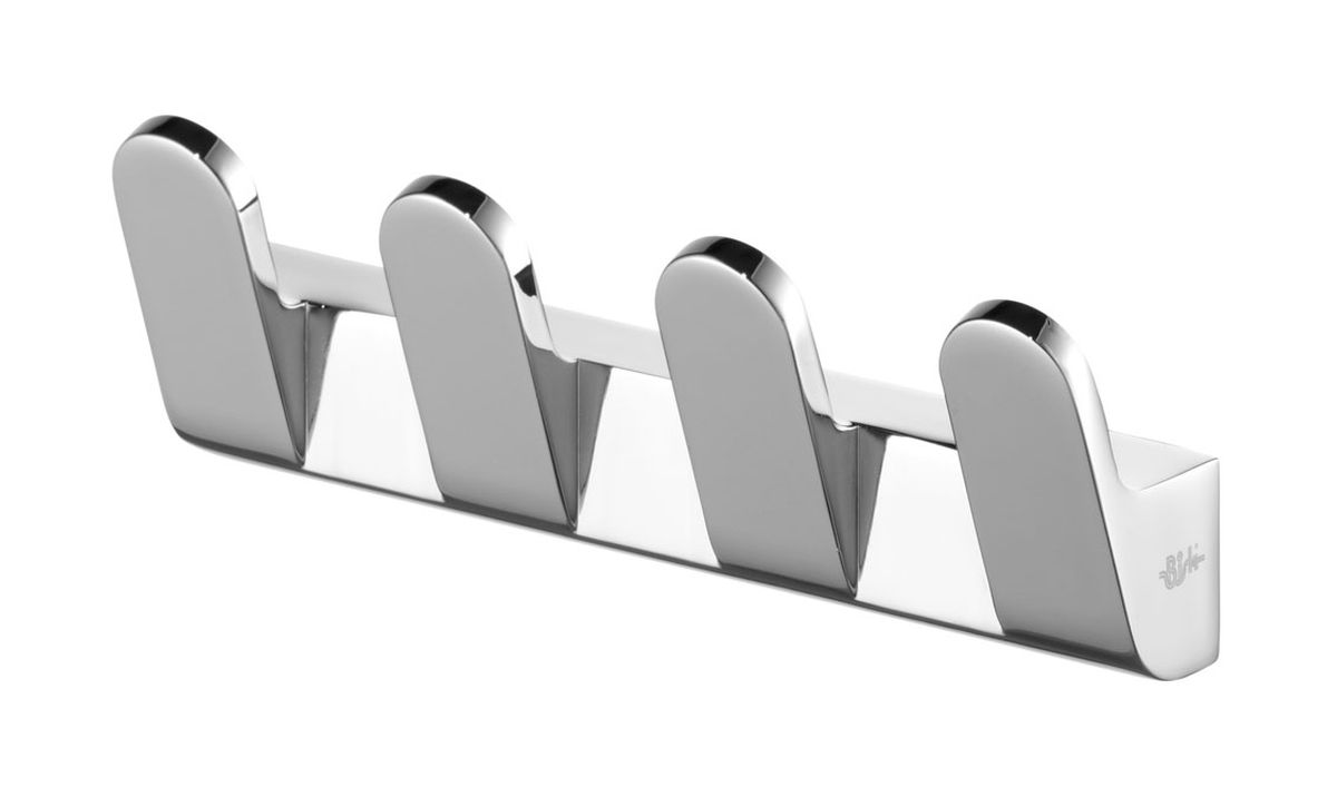 Darmowa Dostawa - Wieszak chrom BISK Futura silver 02980