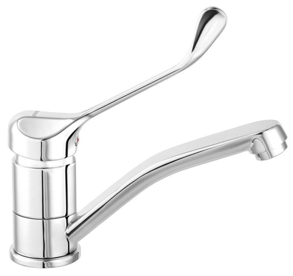 Darmowa Dostawa - Bateria umywalkowa stojąca chrom Ferro Algeo Medico BAGM2AA