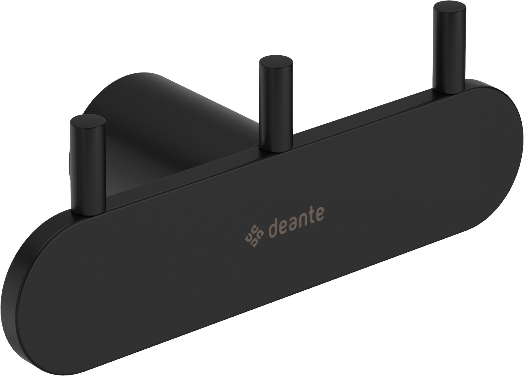 Darmowa Dostawa - Wieszak na ręcznik czarny Deante Round ADRN131