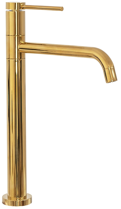 Darmowa Dostawa - Bateria umywalkowa stojąca złoty Rea Lugano REAB5002