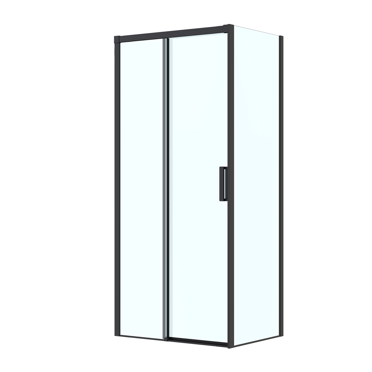 Darmowa Dostawa - Kabina prysznicowa prostokątna 100x80 cm Oltens Breda 20221300