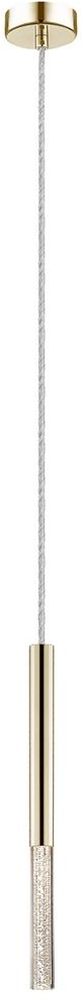 Darmowa Dostawa - Lampa wisząca 1x5 W złoty Zuma Line One P046101EF7F7