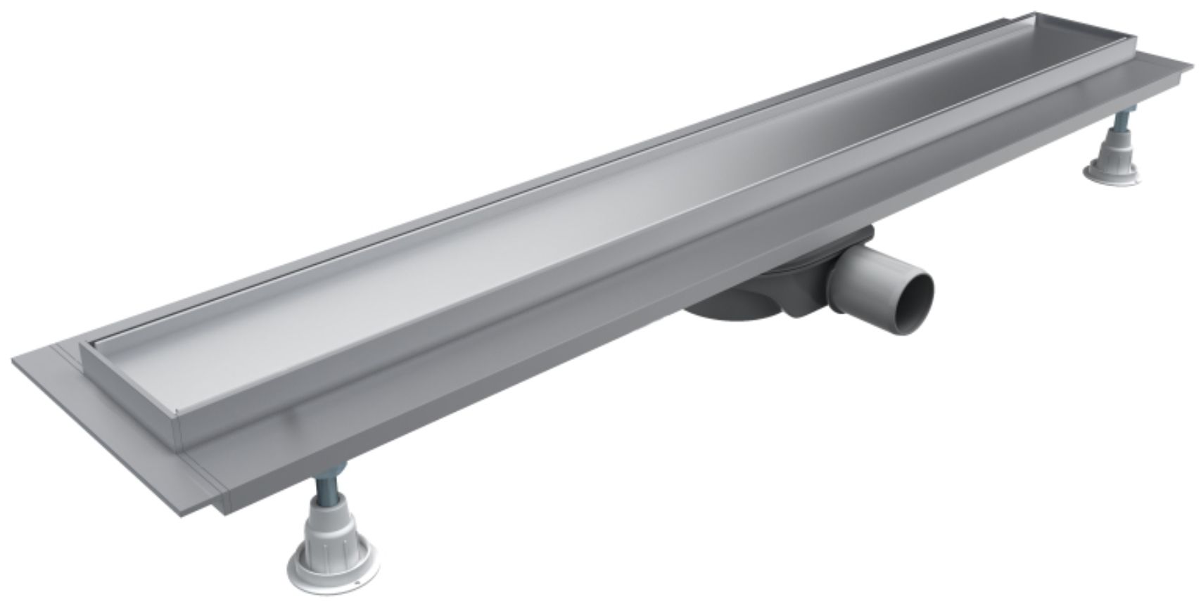 Darmowa Dostawa - Odpływ prysznicowy 100 cm Schedpol Base-Low OLP100STLOW