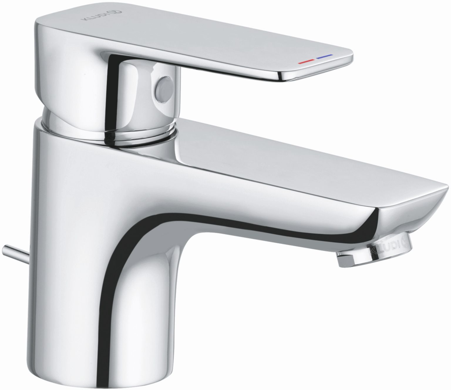 Darmowa Dostawa - Bateria umywalkowa stojąca chrom Kludi Pure&Style 403850575