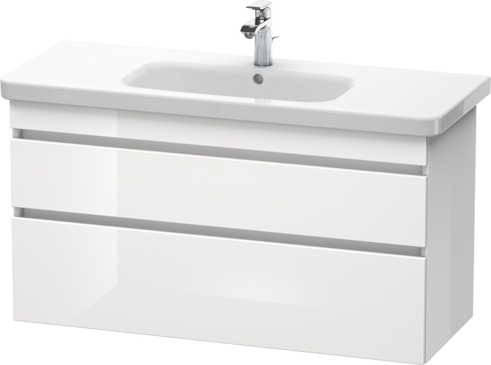 Darmowa Dostawa - Szafka wisząca podumywalkowa 113x44.8 cm Duravit DuraStyle DS649502222