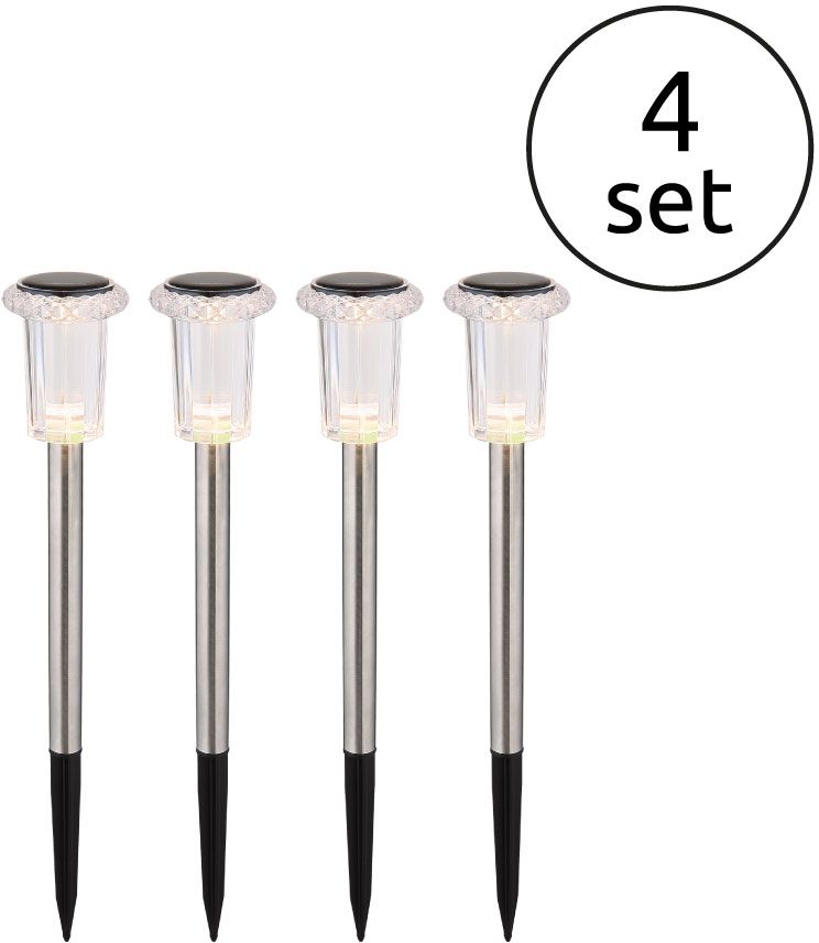 Darmowa Dostawa - Lampa gruntowa 1x0.06 W stal Globo Lighting Solar 339884