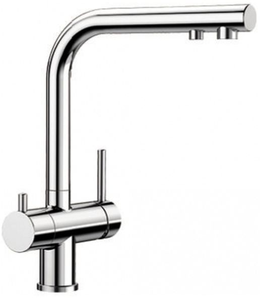 Darmowa Dostawa - Bateria kuchenna stojąca chrom Blanco Fontas II 523128