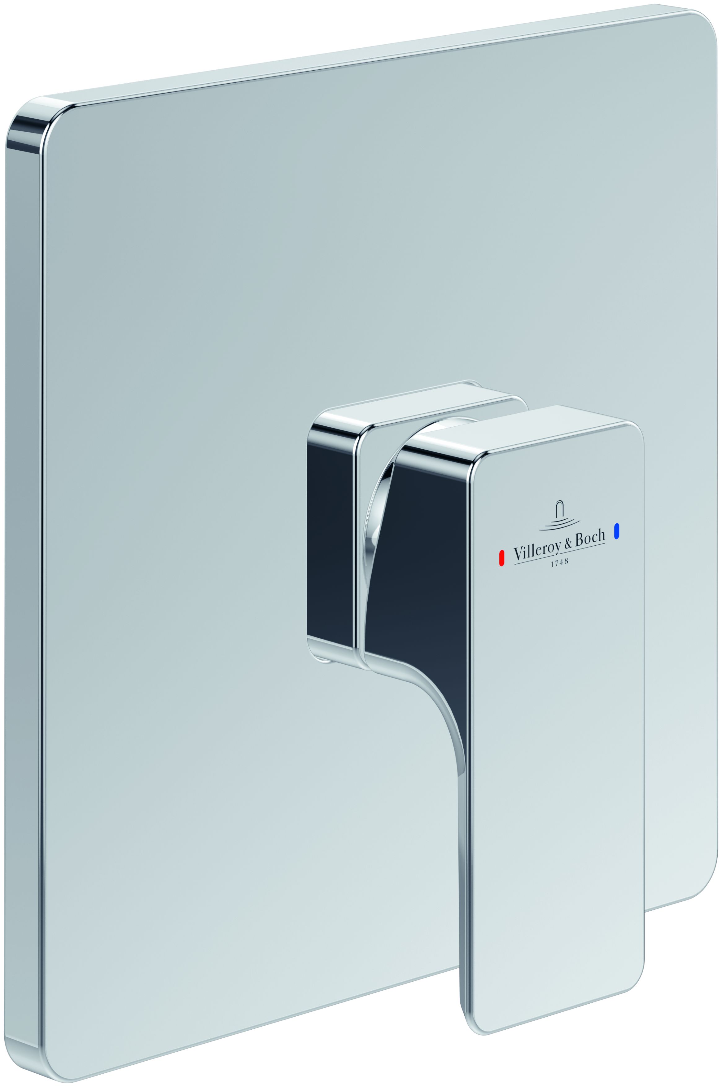 Darmowa Dostawa - Bateria prysznicowa podtynkowa chrom Villeroy & Boch Subway 3.0 TVS11200200061