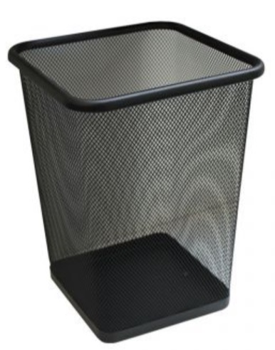 Darmowa Dostawa - Kosz na śmieci 18 l czarny Merida KIC103