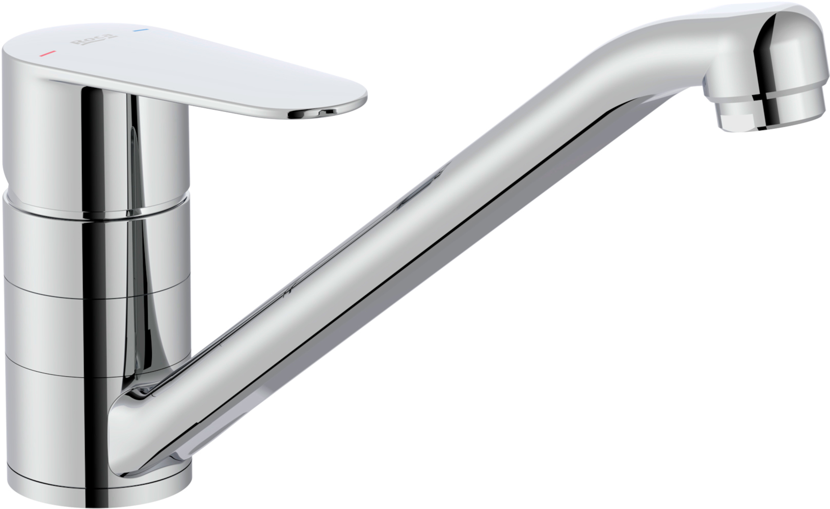 Darmowa Dostawa - Bateria kuchenna stojąca chrom Roca Victoria Plus A5A894FC00