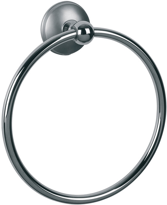 Darmowa Dostawa - Wieszak chrom BISK Dakota 71625