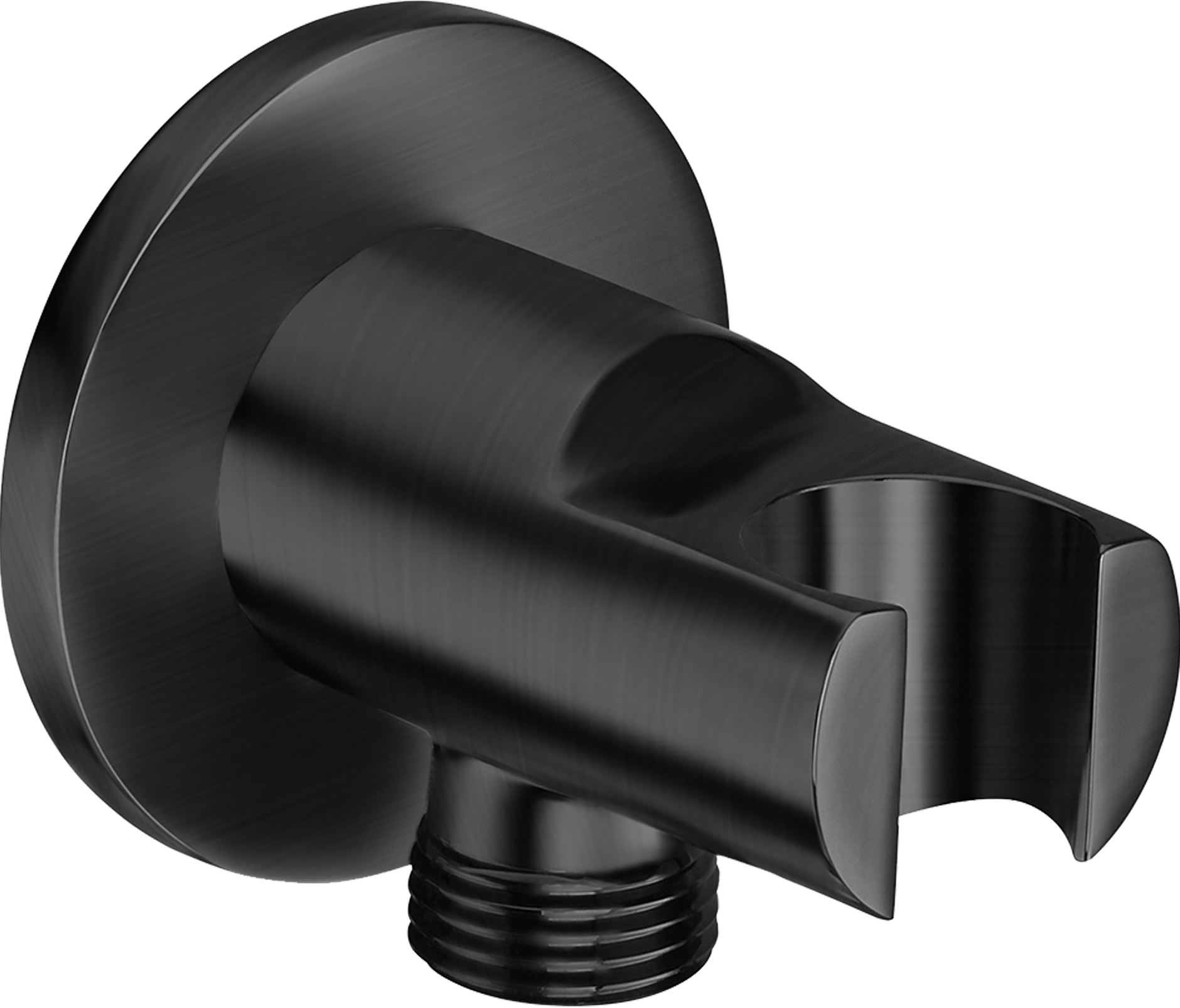 Darmowa Dostawa - Przyłącze kątowe z uchwytem czarny Roca Aqua A5B5250NM0