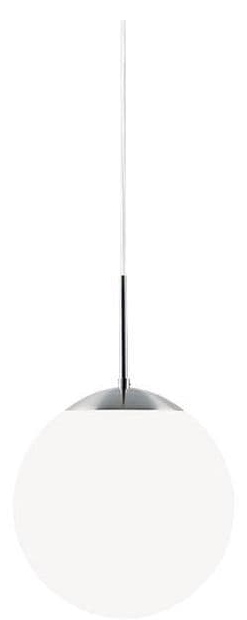 Darmowa Dostawa - Lampa wisząca 1x60 W biała-srebrna Nordlux Cafe 39563001