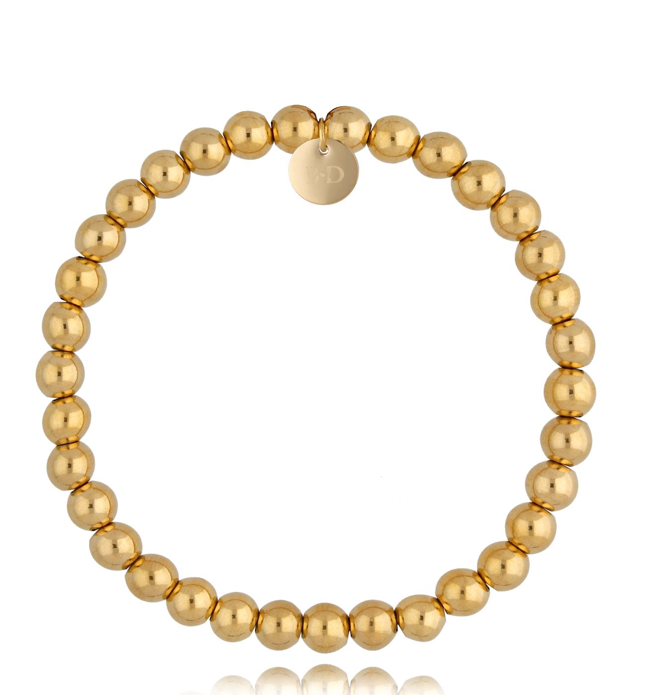 Bransoletka złota z kulkami Basic BSC1818