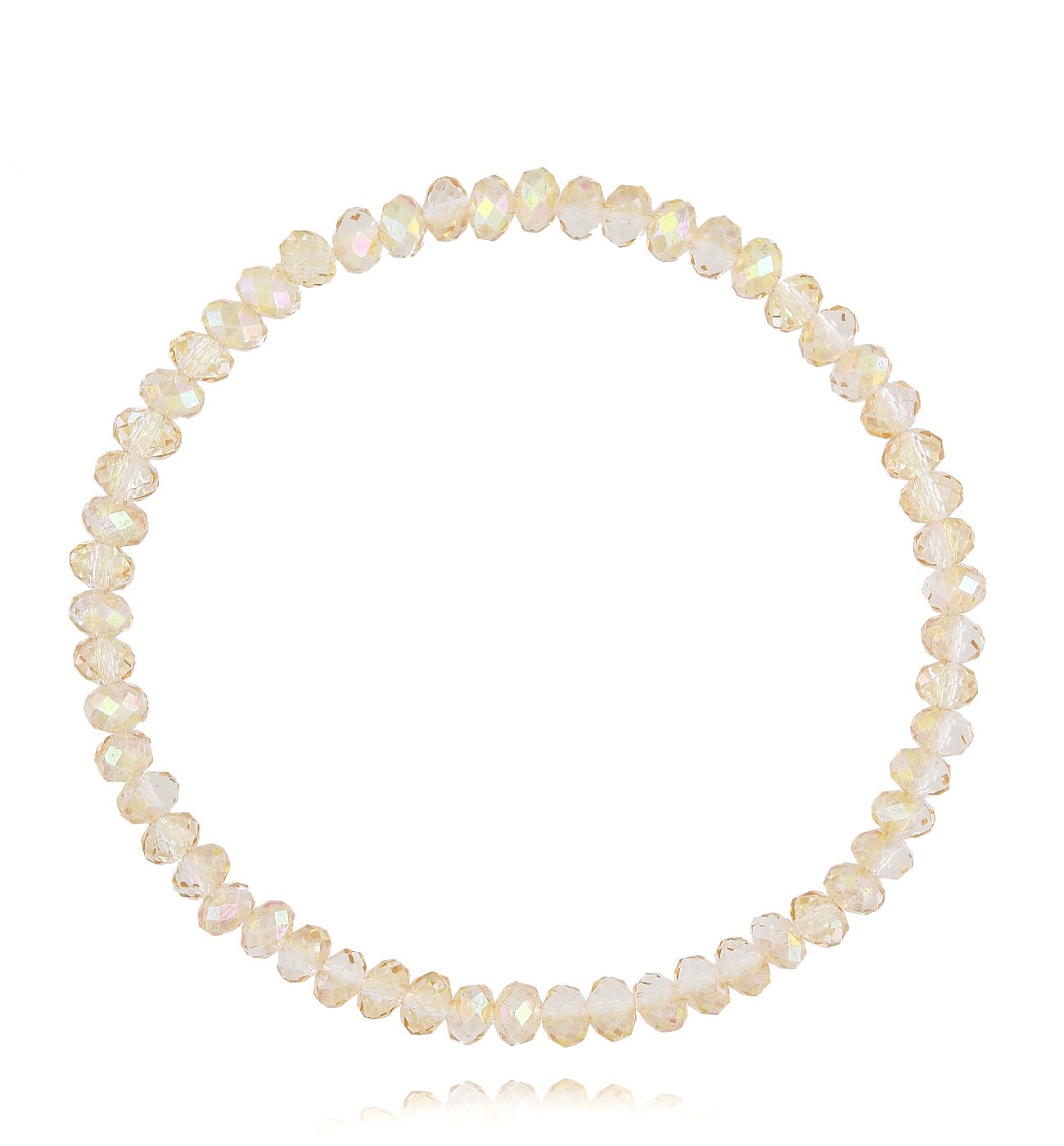 Bransoletka z kryształkami BCY0417