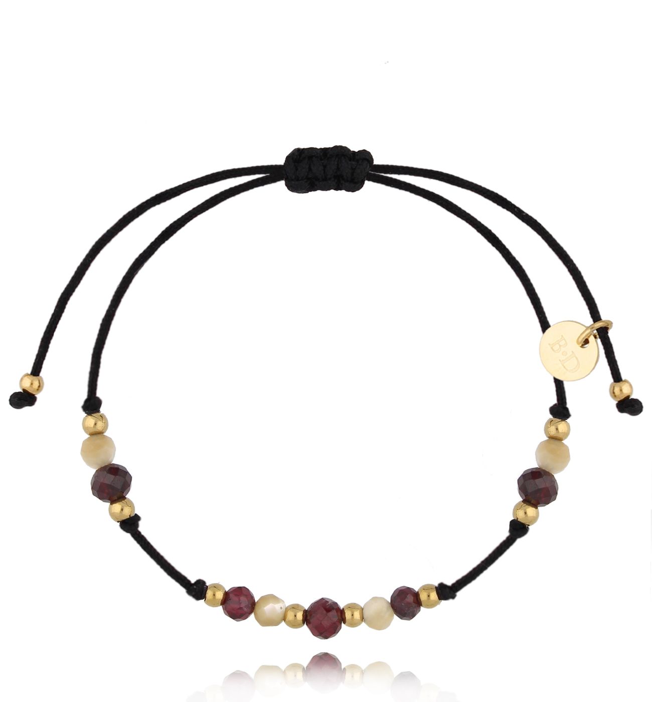 Bransoletka z granatami Universe Stones BSC1404