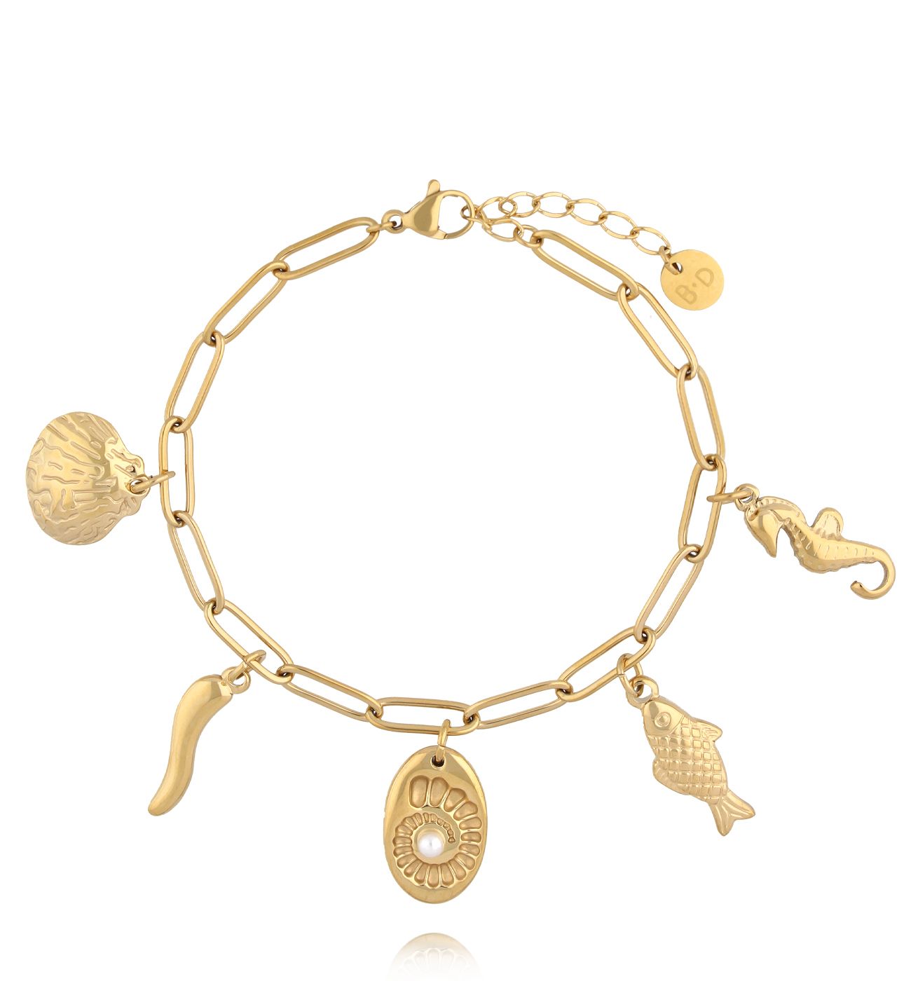 Bransoletka z morskimi zawieszkami BSY0510