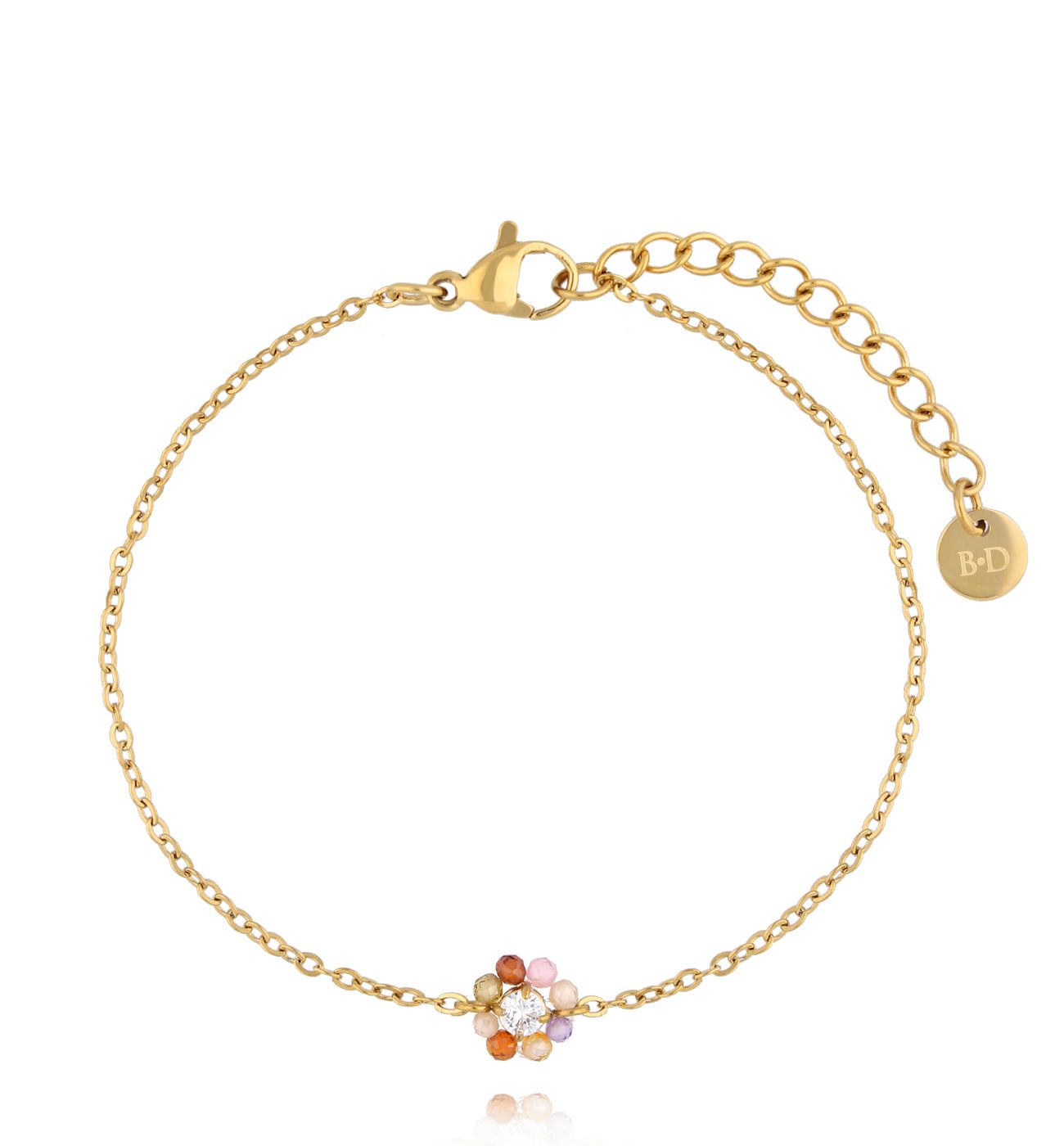 Bransoletka kolorowa z cyrkoniami Miranda BSC2090